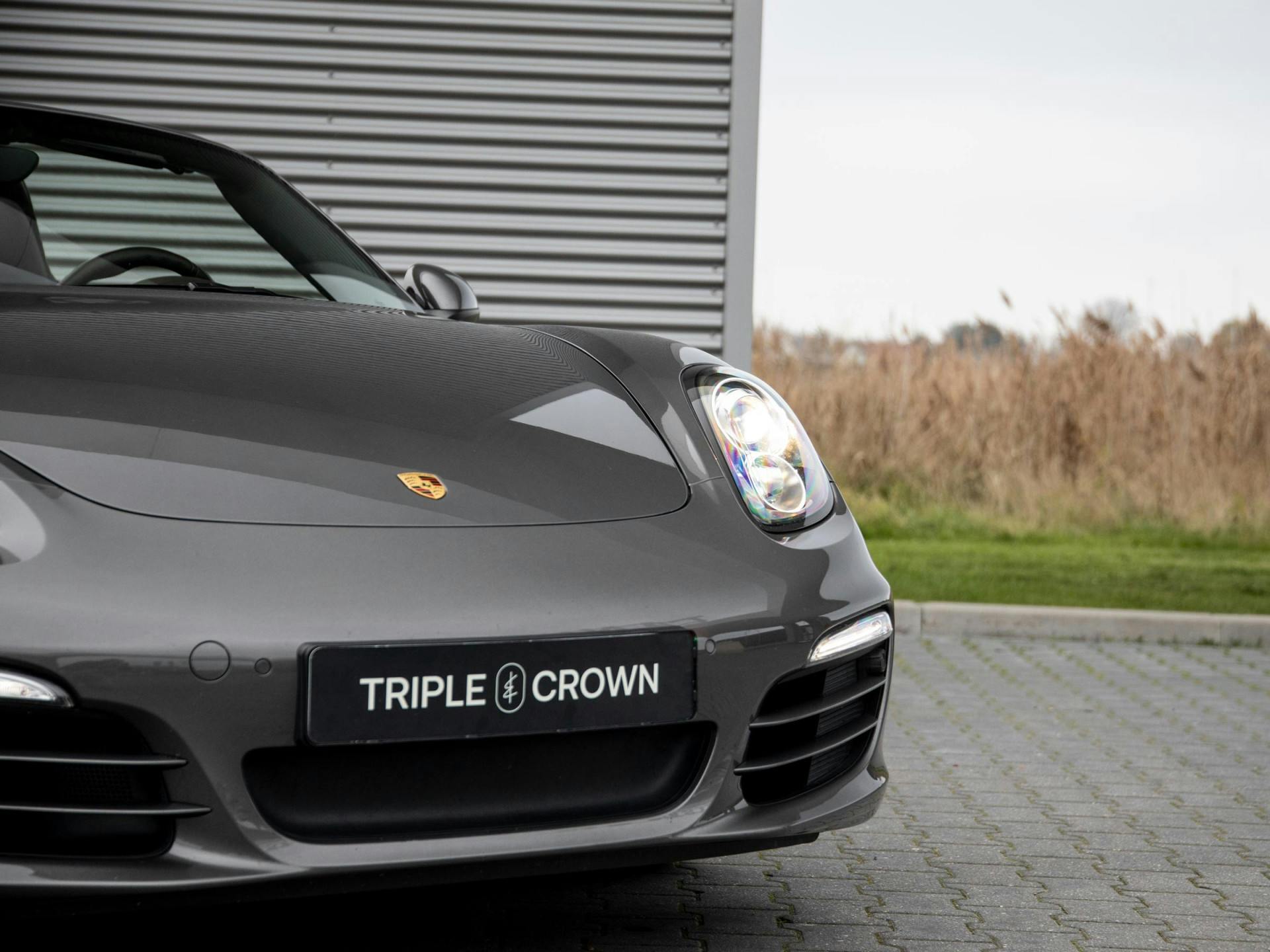 Porsche Boxster 2.7